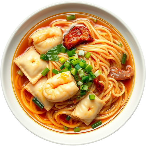Wonton Mein dish