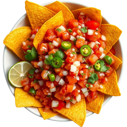 Chips and Salsa dish