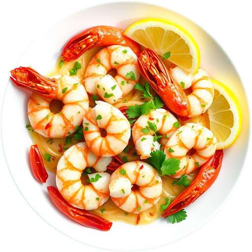 Bambino Shrimp dish