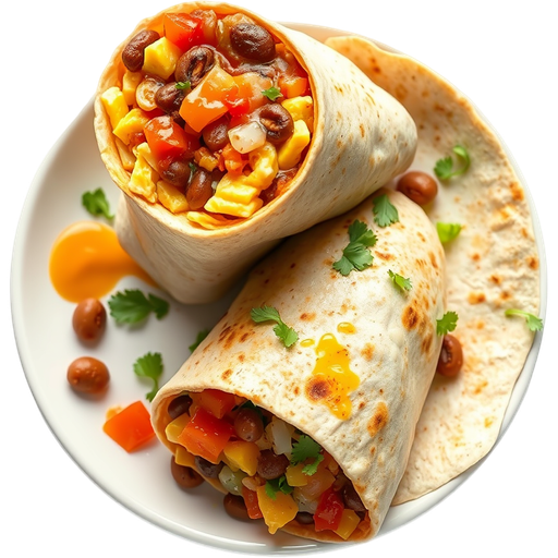 Breakfast Burrito dish