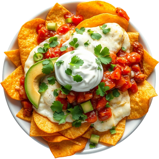 Chilaquiles dish