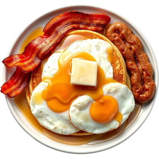 Breakfast Pancake Special dish