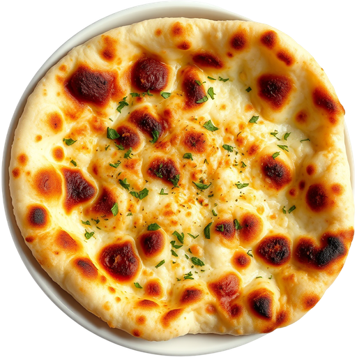 Garlic Naan dish