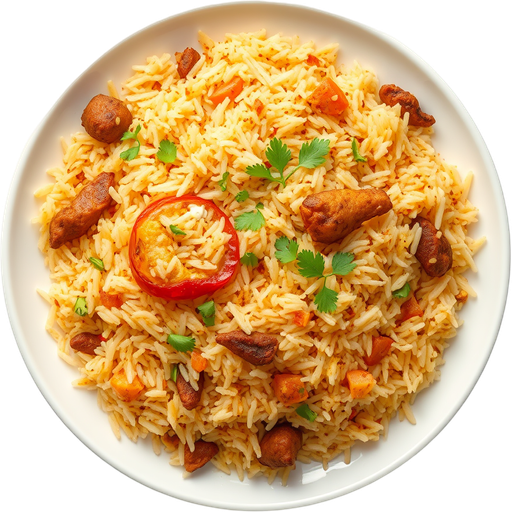 Rice & Biryani Specialties dish