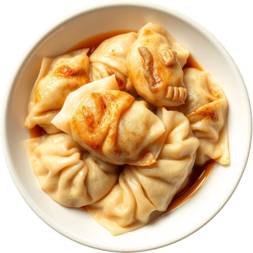 Fried Dumplings dish