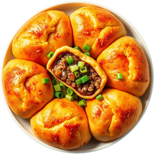 House Special Pan Fried Pork Buns dish