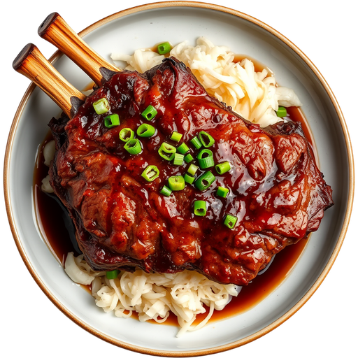 Prime Boneless Short Rib dish