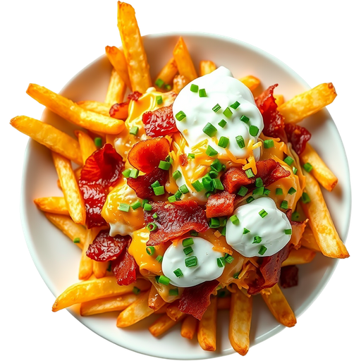 Loaded Fries dish