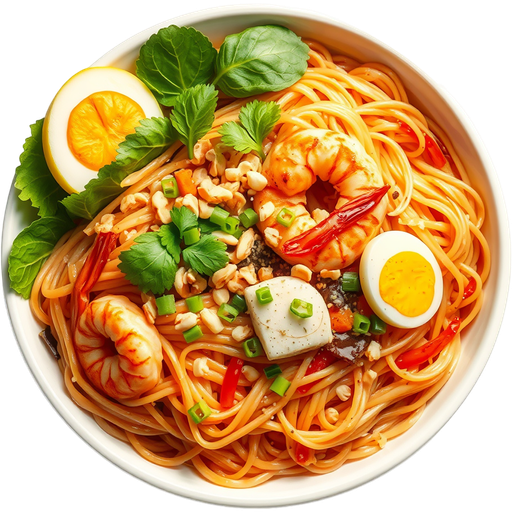 Pad Thai Combo dish