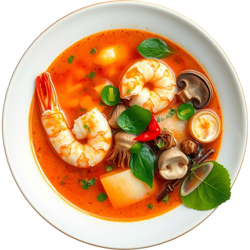 Tom Yum Soup dish