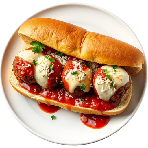 Meatball Sub dish