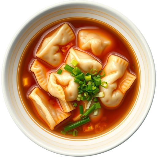 Won Ton Soup dish