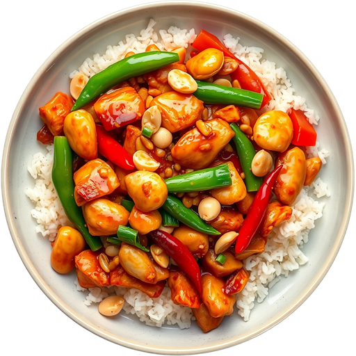 Kung Pao Chicken dish