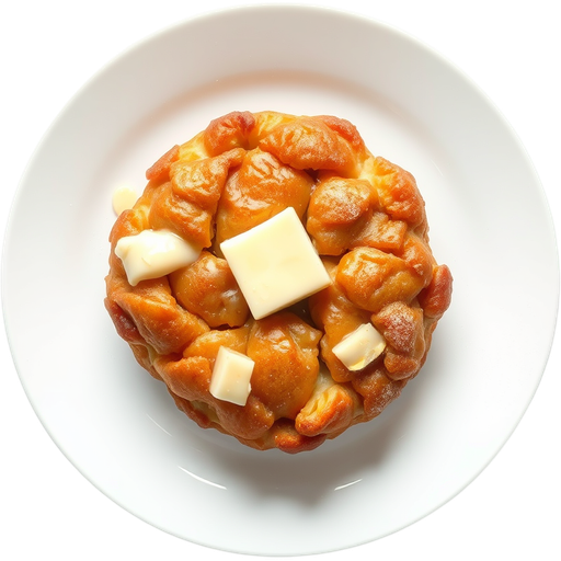 Apple Fritter dish