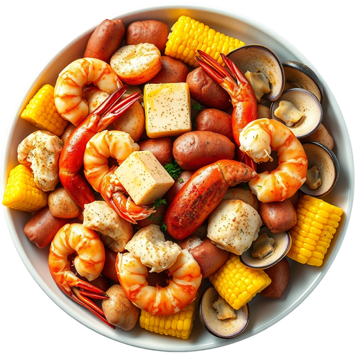 Seafood Boil dish