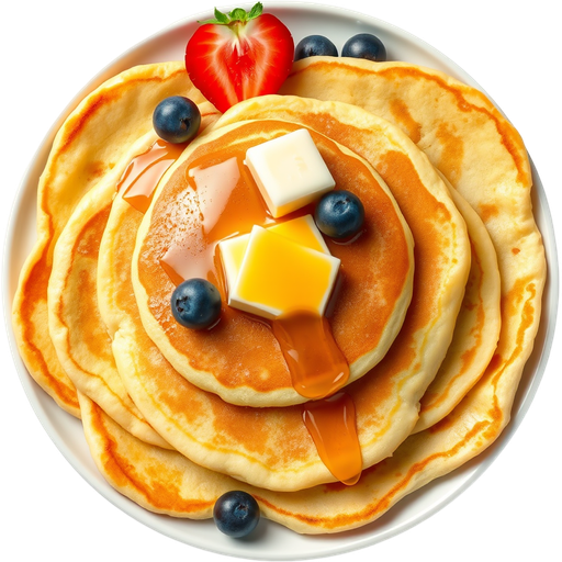 Pancake Platter dish