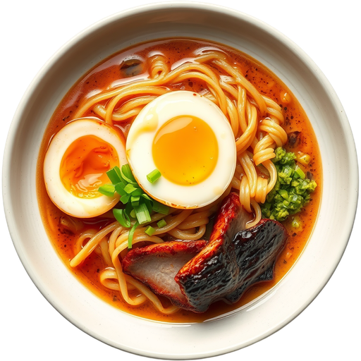 Miso Ramen dish