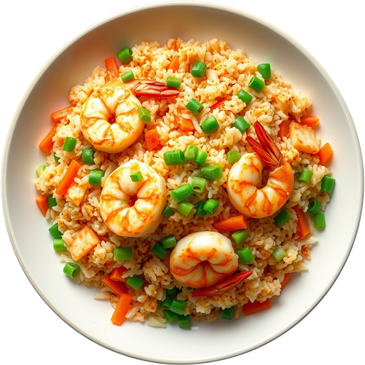 Shrimp Fried Rice dish