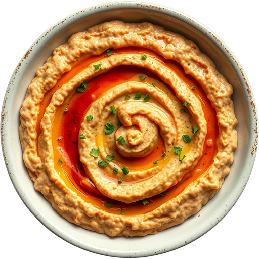 Nomad Hummus dish