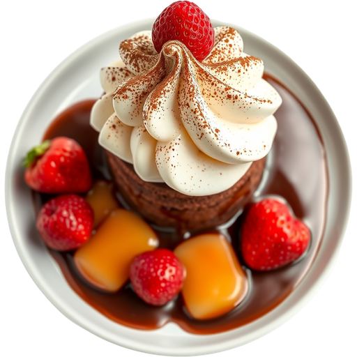 Chocolate Soufflé dish