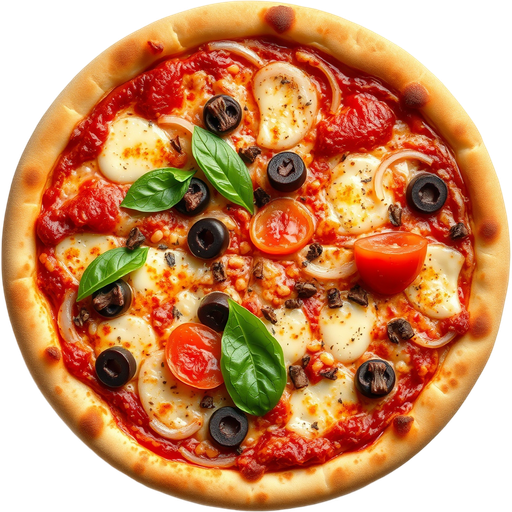 Pizza Show Special Pizza dish