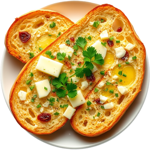 Garlic Bread dish
