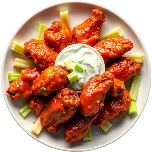 Buffalo Wings dish