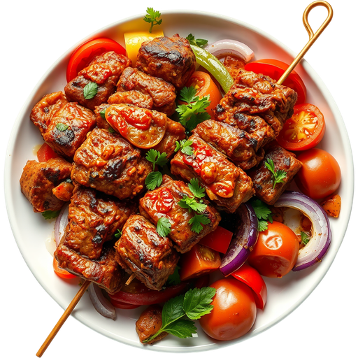 Shish Kebab dish