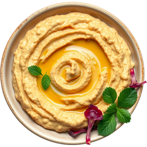 Hummus dish