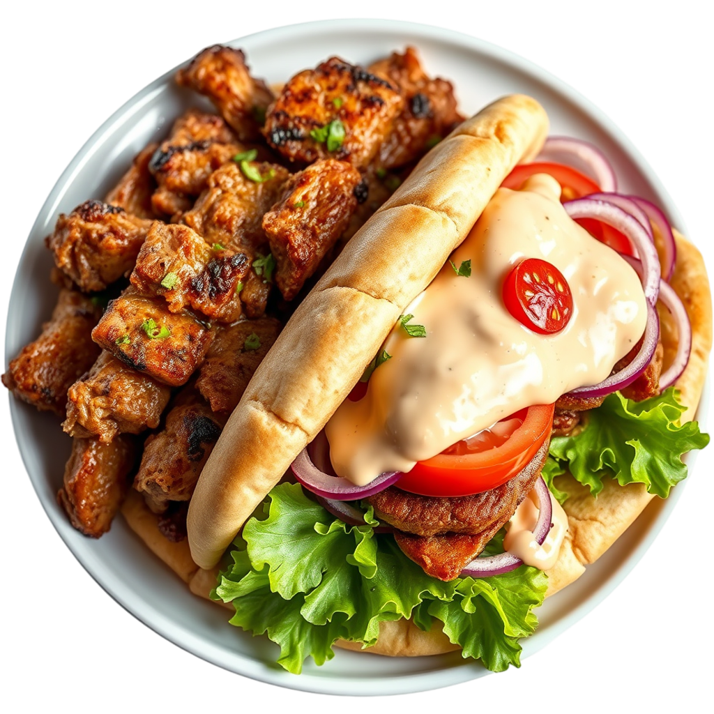 Orange County - Sahara Falafel restaurant