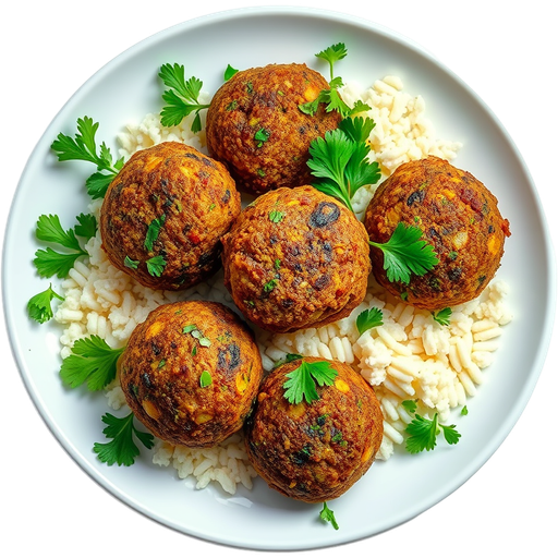 Falafel Plate dish