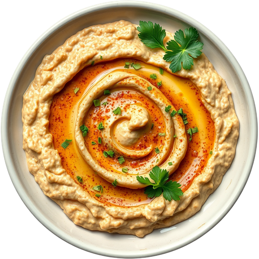 Baba Ganoush dish