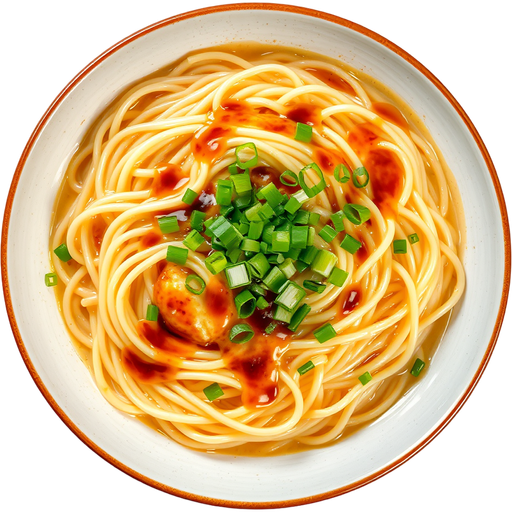 Miso Cream Noodles dish