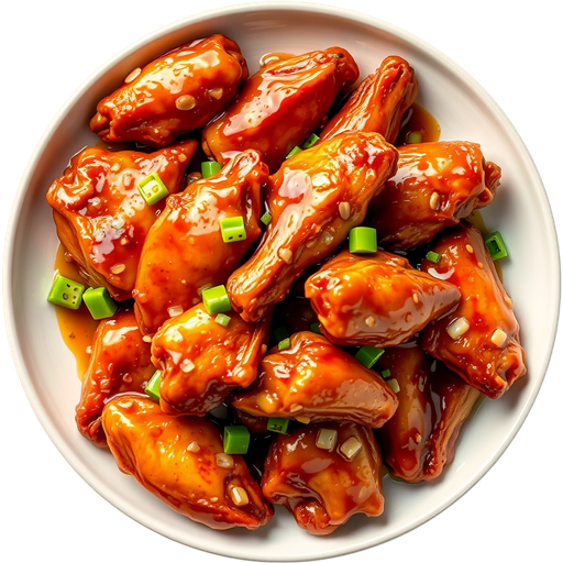 Soy Chicken Wings dish