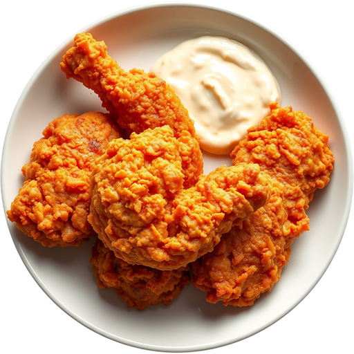 Crispy Fried Chicken dish