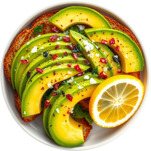 Avocado Toast dish