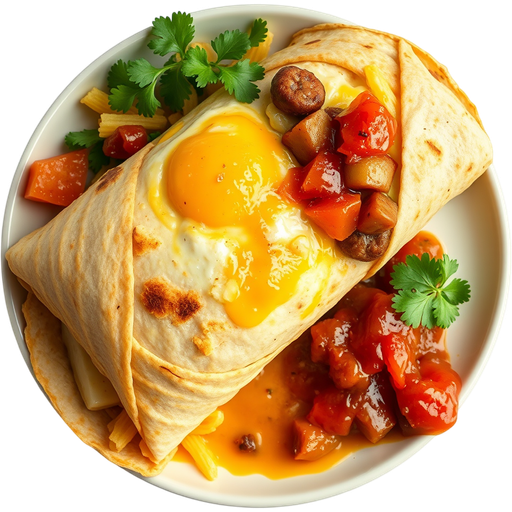 Breakfast Burrito dish