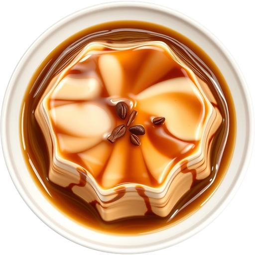 Coffee Jelly dish