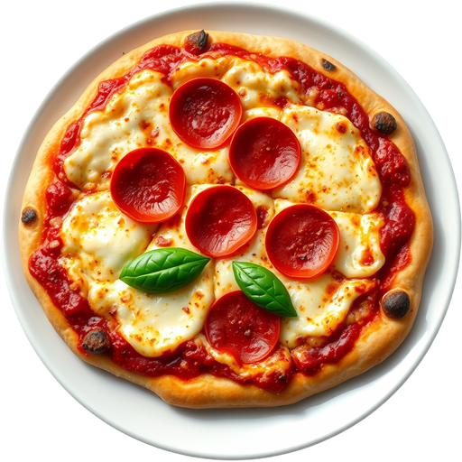 Pepperoni Pizza dish