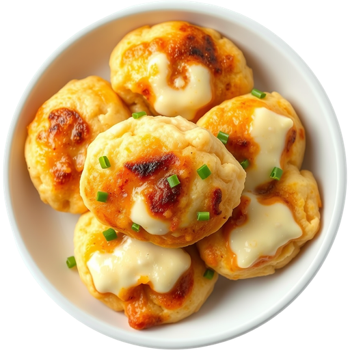 Pupusas de Queso dish