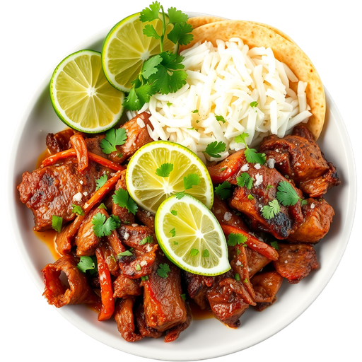Carne Asada Plate dish