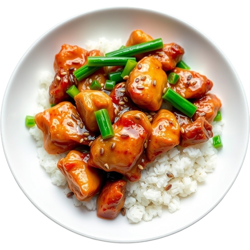 Sweet Soy Garlic Chicken dish