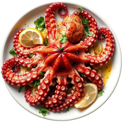 Octopus Appetizer dish