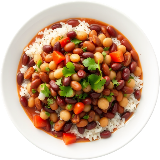 Charro Beans dish