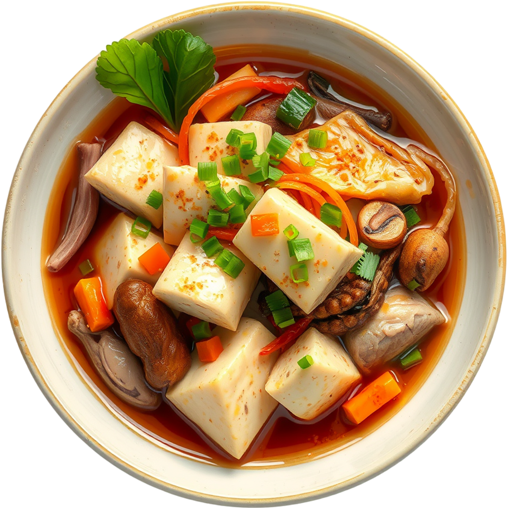 Orange County - California Tofu Grill restaurant