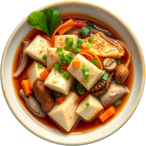 Original Soon Tofu dish