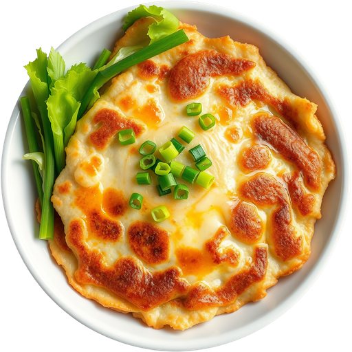 Seafood Pancake dish