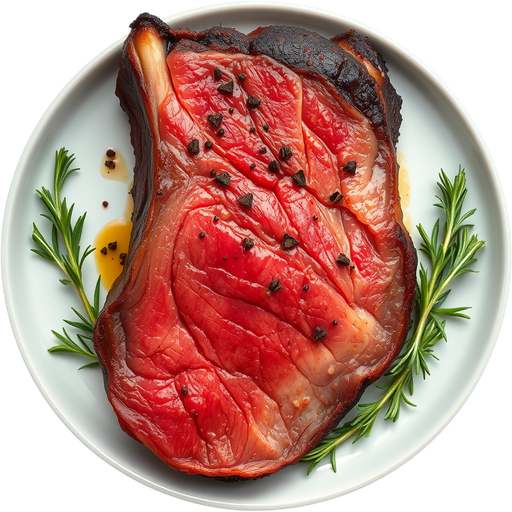 Prime Rib dish