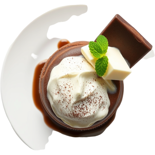 Chocolate Soufflé dish