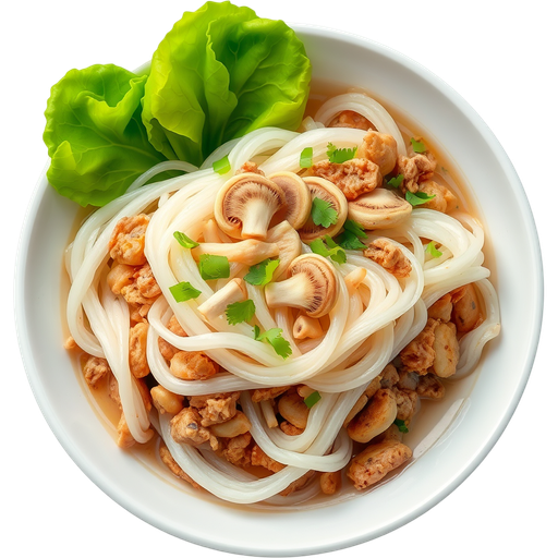Banh Cuon Luu Luyen dish
